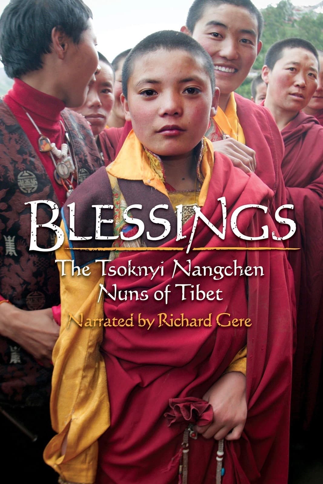 Постер Blessings: The Tsoknyi Nangchen Nuns of Tibet